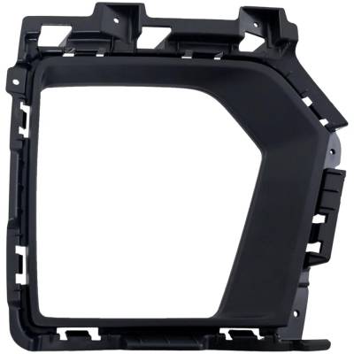 Rareelectrical - New Right Front Fog Light Trim Compatible With Hyundai Santa Cruz Se 4 Cyl 2.5L Santa Cruz Xrt 4 Cyl