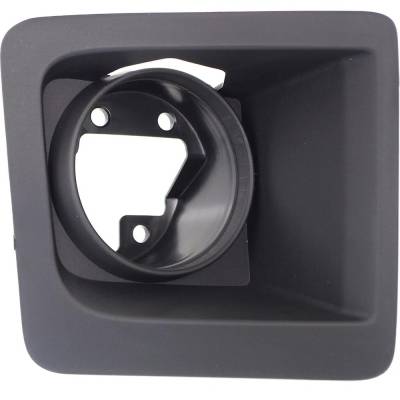 Rareelectrical - New Right Front Fog Light Trim Compatible With Gmc Sierra 1500 Denali Sierra 1500 Slt Sierra 1500