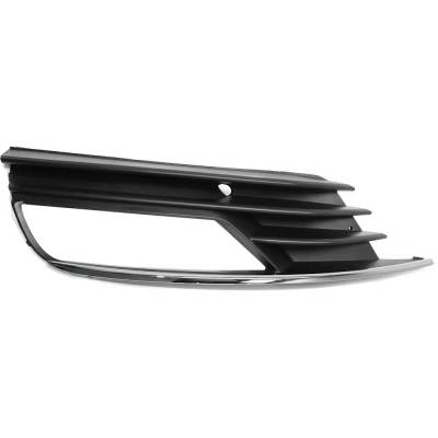 Rareelectrical - New Left Front Fog Light Trim Compatible With Audi A3 Prestige 4 Cyl 1.8L A3 Tdi Premium Plus 4 Cyl