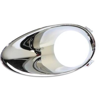 Rareelectrical - New Left Front Fog Light Trim Compatible With Infiniti Ex35 Base Qx50 Journey Ex37 Base Qx50 Ex37