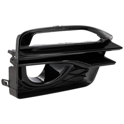 Rareelectrical - New Chrome Fog Light Trim Compatible With Infiniti Q50 Hybrid Premium Q50 Hybrid Q50 Red Sport 400