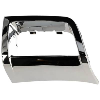 Rareelectrical - New Left Front Fog Light Trim Compatible With Chevrolet Trailblazer Ls 6 Cyl 4.2L Trailblazer Ss 8