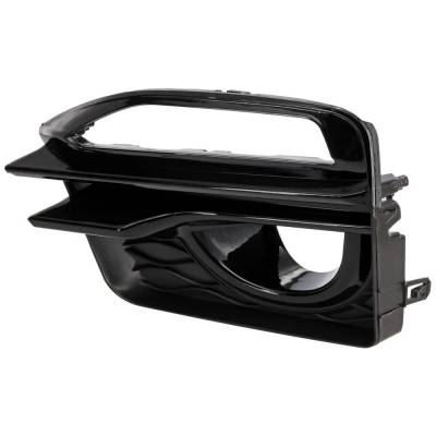 Rareelectrical - New Left Front Fog Light Trim Compatible With Infiniti Q50 Hybrid Premium Q50 Red Sport 400 Q50