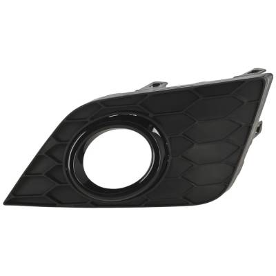 Rareelectrical - New Right Front Fog Light Trim Compatible With Nissan Sentra S Sentra Sv Sr Turbo Fe+S Sl Nismo Sr