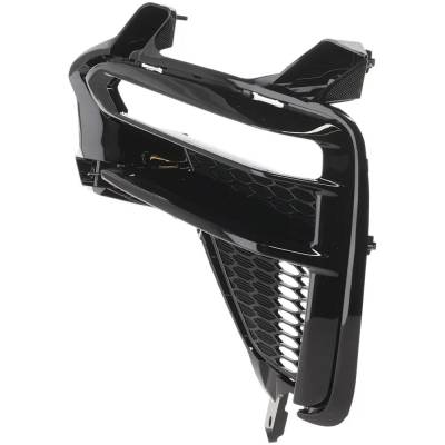 Rareelectrical - New Left Front Fog Light Trim Compatible With Kia Forte S Forte Lxs Gt-Line Ex Gt 2019-2021 By