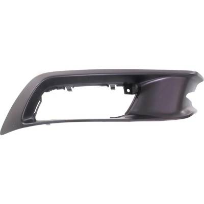 Rareelectrical - New Right Front Fog Light Trim Compatible With Honda Civic Hf Civic Ex Gx Lx Si Dx Ex-L 2012 By