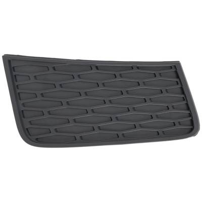 Rareelectrical - New Textured Black Fog Light Trim Compatible With Land Rover Range Rover Evoque Dynamic 4 Cyl 2.0L