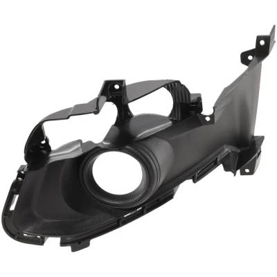 Rareelectrical - New Left Front Fog Light Trim Compatible With Ford Mustang Ecoboost Mustang Ecoboost Premium Mustang