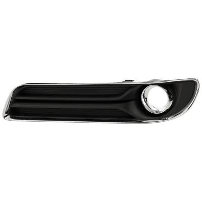 Rareelectrical - New Left Front Fog Light Trim Compatible With Chrysler 300 S 300 Base 300 Touring 300 Limited 300 C