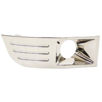 Rareelectrical - New Right Front Fog Light Trim Compatible With Ford Flex Limited Flex Sel Se Titanium 2009-2012 By