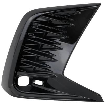 Rareelectrical - New Right Front Fog Light Trim Compatible With Lexus Nx450h+ F Sport Handling 4 Cyl 2.5L Nx350 F