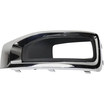 Rareelectrical - New Left Front Fog Light Trim Compatible With Gmc Yukon Slt 8 Cyl 5.3L Yukon Denali 8 Cyl 6.2L Yukon
