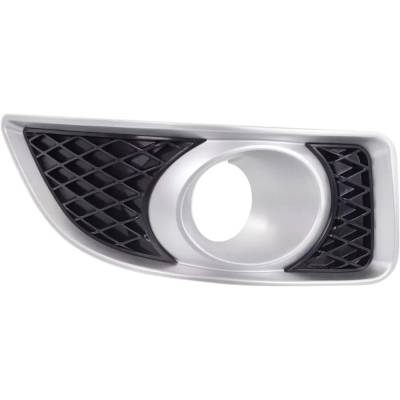 Rareelectrical - New Textured Black Fog Light Trim Compatible With Chevrolet Malibu Ss 6 Cyl 3.9L Malibu Maxx Ss 6