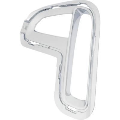 Rareelectrical - New Chrome Fog Light Trim Compatible With Dodge Durango Citadel Platinum 6 Cyl 3.6L Durango Pursuit