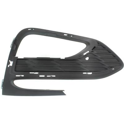 Rareelectrical - New Textured Black Fog Light Trim Compatible With Chevrolet Cruze Premier Cruze Lt 2016-2018