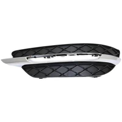 Rareelectrical - New Left Front Fog Light Trim Compatible With Mercedes Benz C250 Sport 4 Cyl 1.8L C300 4Matic Sport