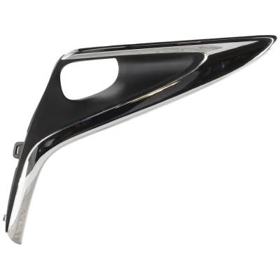 Rareelectrical - New Right Front Fog Light Trim Compatible With Lexus Es300h Base 4 Cyl 2.5L Es350 Base 6 Cyl 3.5L