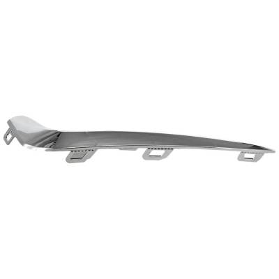 Rareelectrical - New Left Front Fog Light Trim Compatible With Chrysler Pacifica Hybrid Road Tripper 6 Cyl 3.6L