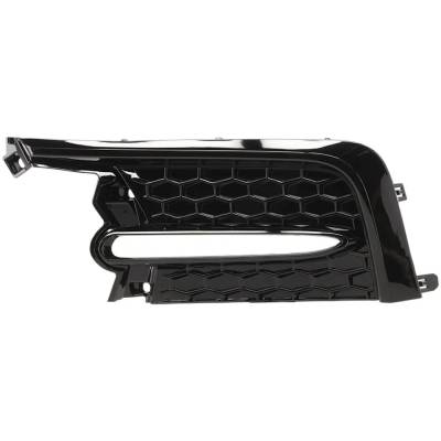 Rareelectrical - New Left Front Fog Light Cover Compatible With Toyota Corolla Se 4 Cyl 2.0L Corolla Xse 4 Cyl 2.0L
