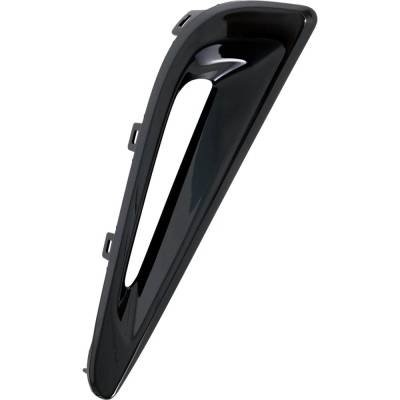 Rareelectrical - New Right Front Fog Light Cover Compatible With Toyota Prius L Eco 4 Cyl 1.8L Prius Technology 4 Cyl
