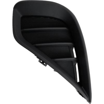 Rareelectrical - New Left Front Fog Light Cover Compatible With Toyota Highlander Limited 6 Cyl 3.5L Highlander L 6