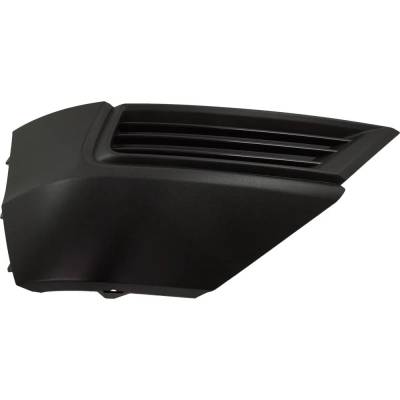 Rareelectrical - New Textured Black Fog Light Cover Compatible With Volkswagen Tiguan Iq Drive Tiguan Highline S Se