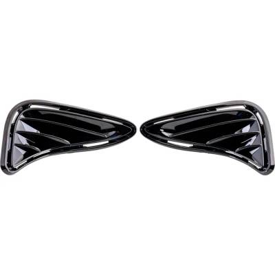 RAREELECTRICAL - New Front Fog Light Cover Compatible With Toyota Corolla Ce Corolla L Corolla Xle Corolla Le Corolla