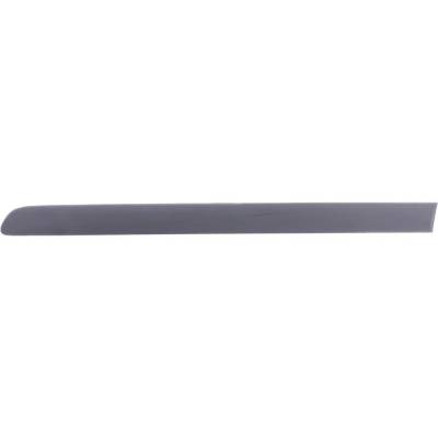 Rareelectrical - New Left Rear Door Molding And Beltlines Compatible With Volkswagen Gti Base 4 Cyl 2.0L Rabbit S 5