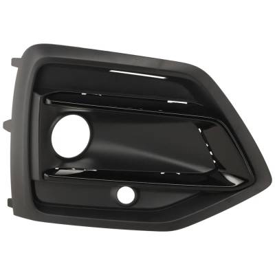Rareelectrical - New Right Fog Light Trim Compatible With Audi Q5 Komfort 4 Cyl 2.0L Q5 Progressiv 4 Cyl 2.0L