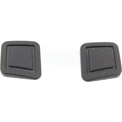 Rareelectrical - Front Exterior Door Handle Compatible With 1999-2008 Mercedes Benz S430 Mercedes Benz S500 Mercedes