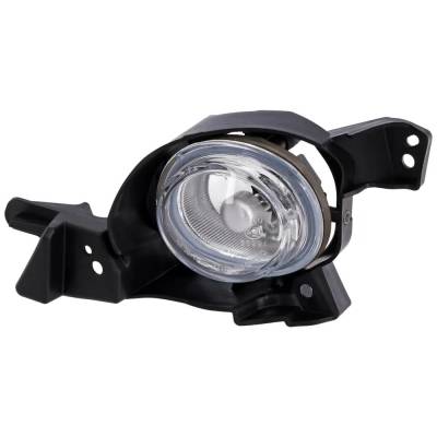 Rareelectrical - New Left Front Fog Light Compatible With Mazda 3 S 4 Cyl 2.5L 3 Gx 4 Cyl 2.0L 3 Gs 4 2.0L 3 Gs-Sky 4