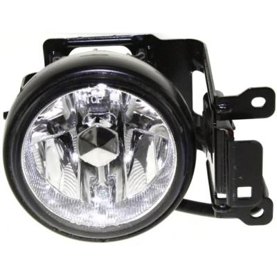 Rareelectrical - New Right Front Fog Light Compatible With Mitsubishi Montero Sport Ls Montero Sport Es Limited Xs