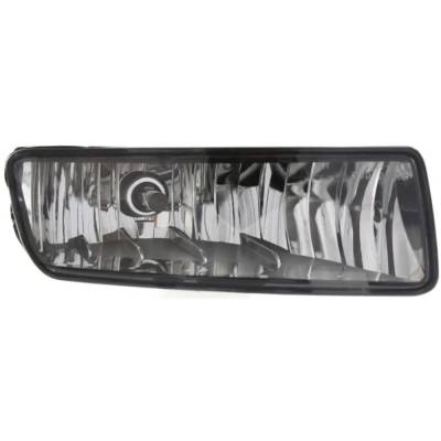 Rareelectrical - New Right Front Fog Light Compatible With Ford Expedition Nbx 8 Cyl 4.6L 2004 Production Date From
