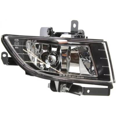 Rareelectrical - New Rectangular Fog Light Compatible With Hyundai Sonata Gls 4 Cyl 2.4L Sonata Limited 6 Cyl 3.3L Lx