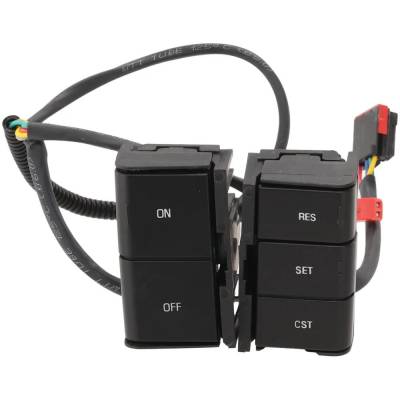 RAREELECTRICAL - New Cruise Control Switch Compatible With Ford Lincoln F-150 Lariat 8 Cyl 6.2L F-150 Heritage Xl 8