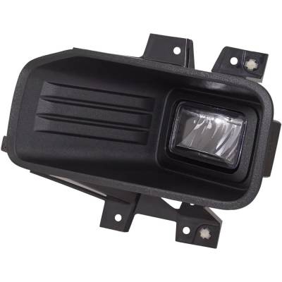 Rareelectrical - New Left Front Fog Light Compatible With Ford F-150 Lariat F-150 Police Responder Xl King Ranch Xlt
