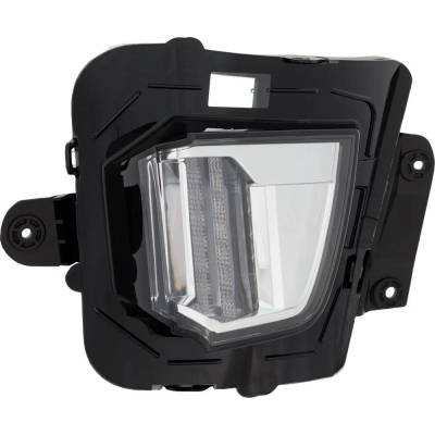 Rareelectrical - Driving Light Compatible With Cadillac Xts Luxury 2018-2019 By Gm2563116 23350720