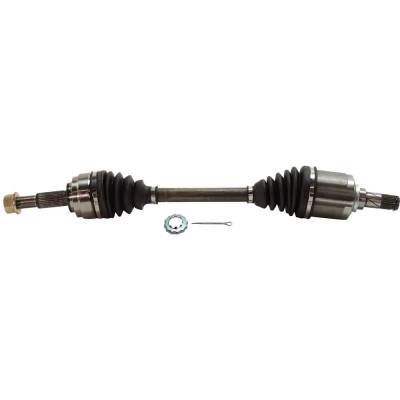 Rareelectrical - New Left Front Axle Assembly Compatible With Nissan Sentra S 4 Cyl 2.0L Sentra Sr 4 Cyl 2.0L Sentra