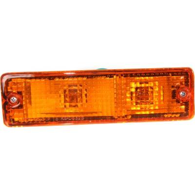 Rareelectrical - Left Front Turn Signal Light Compatible With 1980-1986 Nissan 720 Base 2.0L (83-85) Base 2.2L