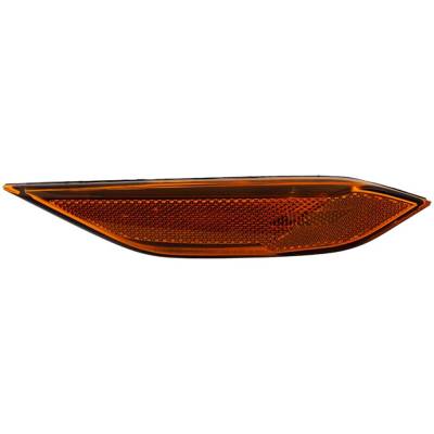 Rareelectrical - New Left Front Side Marker Compatible With Porsche Cayenne S 8 Cyl 4.8L Cayenne Turbo 8 Cyl 4.8L