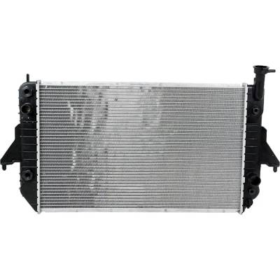 Rareelectrical - New Radiator Compatible With Chevrolet Gmc Astro Ls 6 Cyl 4.3L Astro Lt 6 Cyl 4.3L Safari Base 6 Cyl
