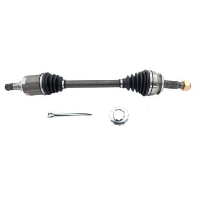 Rareelectrical - New Left Front Axle Assembly Compatible With Nissan Rogue S 4 Cyl 2.5L Rogue Sl 4 Cyl 2.5L Rogue Sv