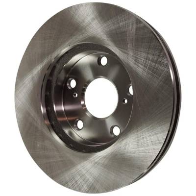Rareelectrical - New Vented Brake Disc Compatible With Lexus Toyota Sienna Ce 6 Cyl 3.0L Camry Se 4 Cyl 2.4L Camry