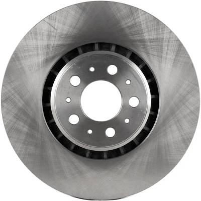 Rareelectrical - New Left Front Brake Disc Compatible With Volvo Xc90 T6 6 Cyl 2.9L Xc90 3.2 R-Design 6 Cyl 3.2L Xc90
