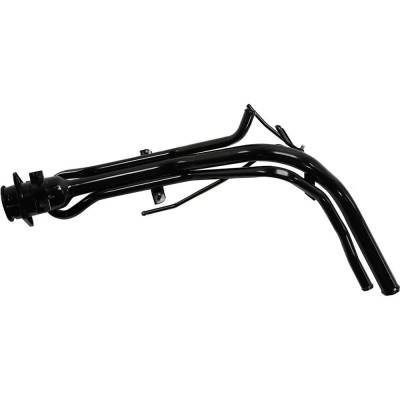 Rareelectrical - New Four Vent Tubes Fuel Tank Filler Neck Compatible With Hyundai Accent Gl 4 Cyl 1.5L Accent L 4