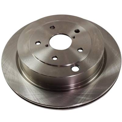 RAREELECTRICAL - New Brake Disc Compatible With Subaru Tribeca Premium 6 Cyl 3.6L Tribeca Base 6 Cyl 3.6L Tribeca