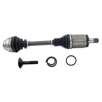 Rareelectrical - New Left Front Axle Assembly Compatible With Bmw 528I Xdrive Base 4 Cyl 2.0L 650I Gran Coupe Base 8