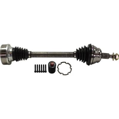 Rareelectrical - New Left Front Axle Assembly Compatible With Volkswagen Corrado Base 6 Cyl 2.8L Beetle S 5 Cyl 2.5L