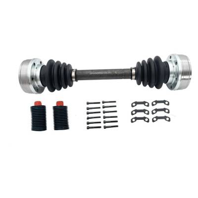Rareelectrical - New Rear Axle Assembly Compatible With Porsche Volkswagen Beetle Base 4 Cyl 1.5L Squareback Base 4