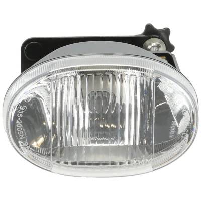 Rareelectrical - Halogen Fog Light Compatible With 2000-2005 Chevrolet Cavalier Ls 2.2L (00-05) Ls Sport (02-05) Z24